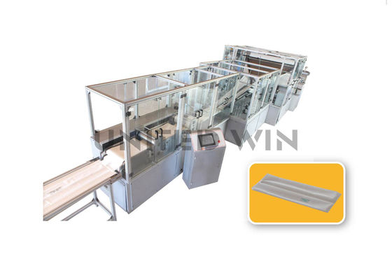 Surgical Hole Towel Non Woven Folding Machine Ultrasonic Non Woven Machine 16.5KW