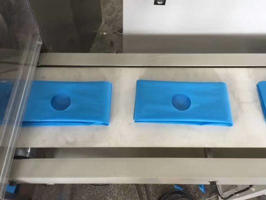 Surgical Hole Towel Non Woven Folding Machine Ultrasonic Non Woven Machine 16.5KW